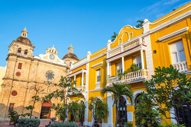 Cartagena de Indias - Día 1