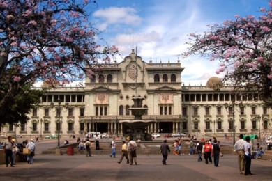 Ciudad de Guatemala - Día 1