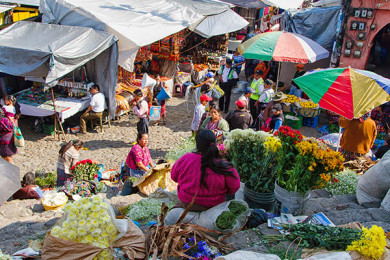 Visita Mercado de Chichicastenango