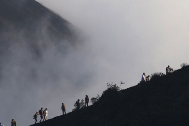 Subida al Volcán Pacaya