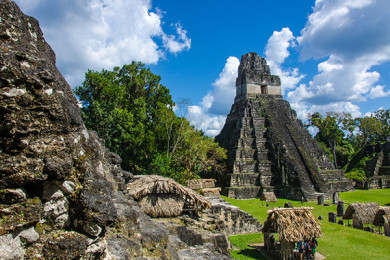 Ruinas de Tikal - Día 1