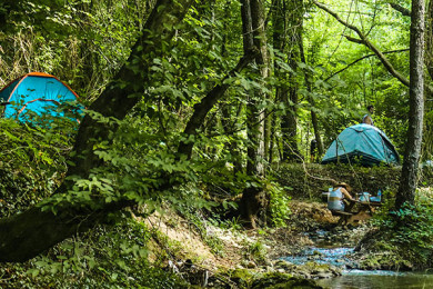Acampada el Mirador