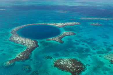 Cayos de Belice - Día 1