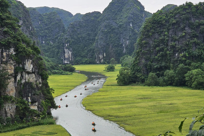 Visitas Aldeas Ninh Binh