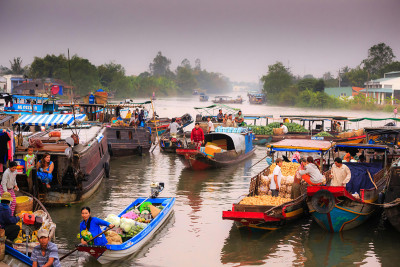 Ho Chi Minh - Día 1