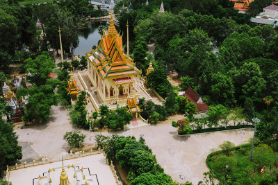 Phonm Penh - Día 1