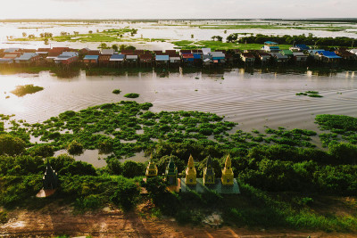 Visita Tonle Sap