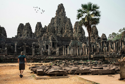 Visita templos de Angkor