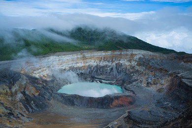 Excursión al Volcán Poás - Privado