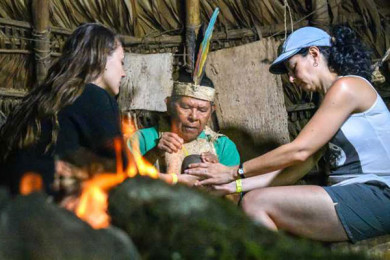 Visita a la comunidad Bribri